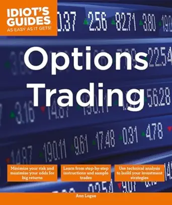 options trading 1st edition ann c logue 1615648623, 978-1615648627
