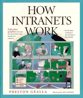 how intranets work 1st edition preston gralla ,mina reimer 1562764411, 978-1562764418