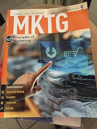 mktg 9 printed access card 1st edition charles w lamb ,joe f hair ,carl mcdaniel 1285860160, 978-1285860169