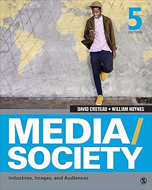 media/society industries images and audiences 1st edition david r croteau ,william hoynes 1452268371,