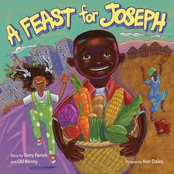 a feast for joseph 1st edition terry farish ,od bonny ,ken daley 177306438x, 978-1773064383