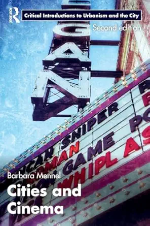 cities and cinema 1st edition barbara mennel 1138498483, 978-1138498488