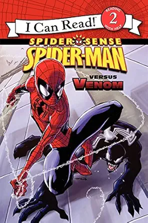 spider man spider man versus venom 1st edition john sazaklis ,andie tong ,jeremy roberts 0061626309,