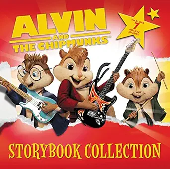 alvin and the chipmunks storybook collection 7 rockin stories 1st edition various 0062252275, 978-0062252272