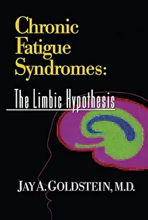 chronic fatigue syndromes the limbic hypothesis 1st edition jay a goldstein 1560249048, 978-1560249047