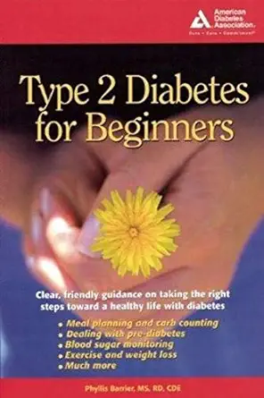 type 2 diabetes for beginners 1st edition phyllis barrier m s 1580402240, 978-1580402248
