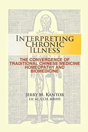 interpreting chronic illness the convergence of traditional chinese medicine homeopathy and biomedicine 1st