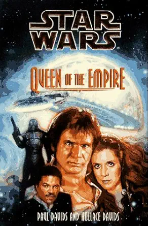 queen of the empire 1st edition paul davids ,hollace davids 0553158910, 978-0553158915