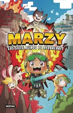 the marzy 1 marzy y los siete reinos de hydracraft 1st edition the marzy 8408253697, 978-8408253693
