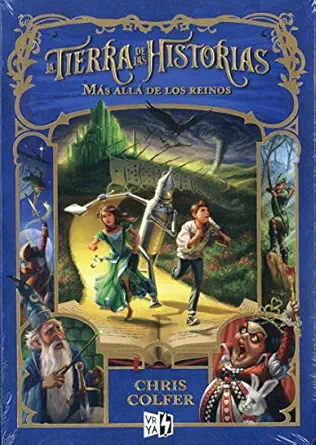 ma s alla de los reinos/ beyond the kingdoms 1st edition chris colfer ,daniela rocio taboada 9877473771,