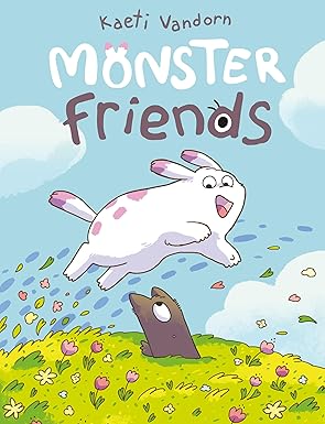 monster friends 1st edition kaeti vandorn 1984896822, 978-1984896827