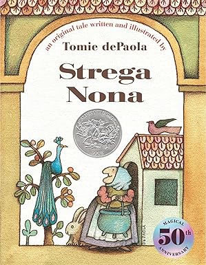 strega nona an old tale retold 1st edition tomie depaola 067166283x, 978-0671662837