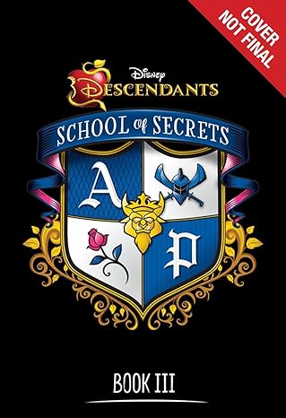 school of secrets allys mad mystery 1st edition jessica brody ,disney storybook art team 1484778669,