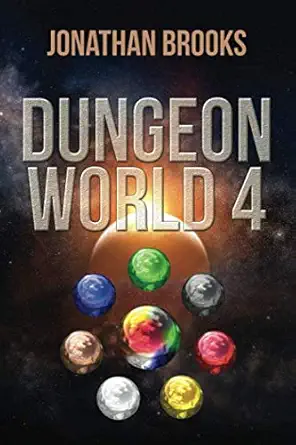 dungeon world 4 a dungeon core experience 1st edition jonathan brooks 1710568194, 978-1710568196