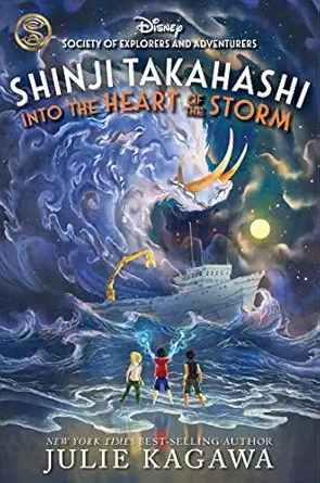 shinji takahashi into the heart of the storm 1st edition julie kagawa 1368074146, 978-1368074148