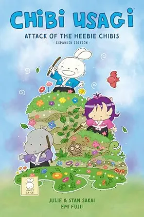 chibi usagi attack of the heebie chibis 1st edition stan sakai ,julie sakai ,emi fujii 1506747418,