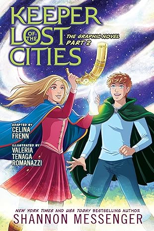 keeper of the lost cities the graphic novel part 2 volume 1 1st edition celina frenn ,shannon messenger