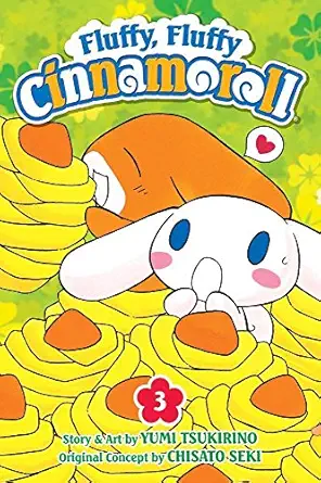fluffy fluffy cinnamoroll vol 3 1st edition yumi tsukirino 1421540681, 978-1421540689