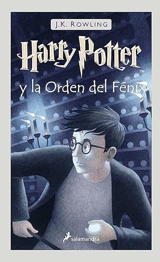 harry potter y la orden del fanix 1st edition j k rowling ,gemma rovira ortega 8478887423, 978-8478887422