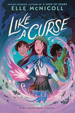 like a curse 1st edition elle mcnicoll 0593649524, 978-0593649527
