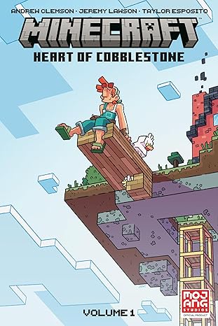 minecraft heart of cobblestone volume 1 1st edition andrew clemson ,jeremy lawson 1506743080, 978-1506743080