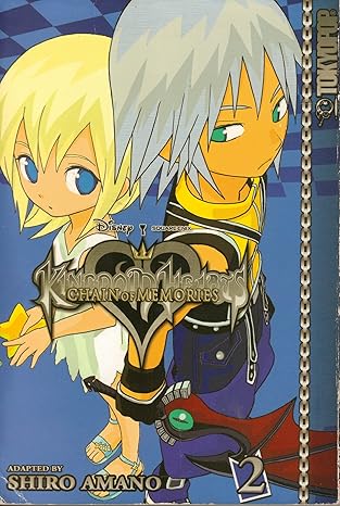 kingdom hearts chain of memories vol 2 1st edition shiro amano 1427804451, 978-1427804457