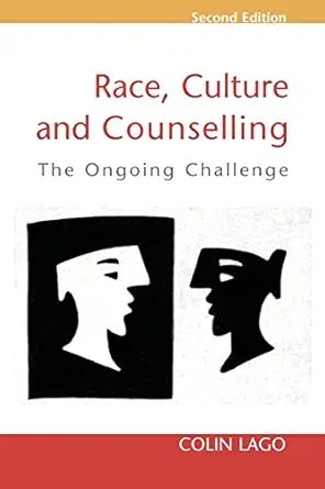 race culture and counselling 1st edition lago 0335216943, 978-0335216949