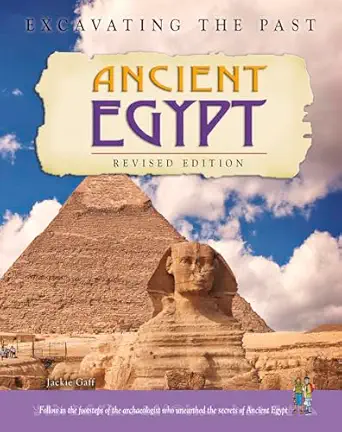 ancient egypt 1st edition jackie gaff 1484636465, 978-1484636466
