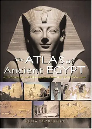 the atlas of ancient egypt 1st edition delia pemberton 0810957965, 978-0810957961