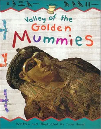 valley of the golden mummies 1st edition joan holub 0448426617, 978-0448426617