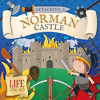 attacking a norman castle 1st edition robin twiddy 1786375494, 978-1786375490