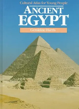 ancient egypt 1st edition geraldine harris 0816019711, 978-0816019717