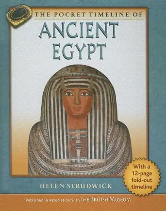 the pocket timeline of ancient egypt 1st edition helen strudwick 0195301277, 978-0195301274