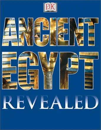 dk revealed ancient egypt 1st edition peter chrisp 0789488833, 978-0789488831