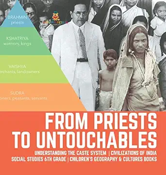 from priests to untouchables understanding the caste system civilizations of india social studies 6th grade
