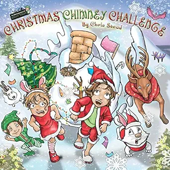 christmas chimney challenge action adventure book for kids 1st edition chris stead 1925638286, 978-1925638288