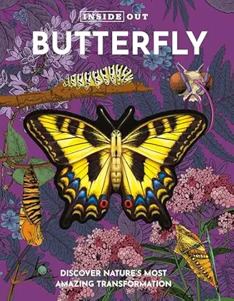 inside out butterfly discover natures most amazing transformation 1st edition editors of chartwell books