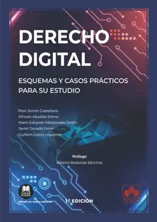 derecho digital esquemas y casos pra cticos para su estudio 1st edition vv aa ,pere sima n castellano