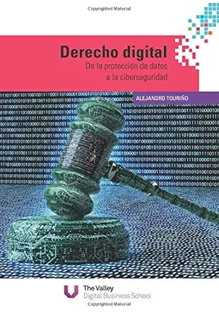 derecho digital de la proteccia n de datos a la ciberseguridad 1st edition alejandro touria o 8494748807,