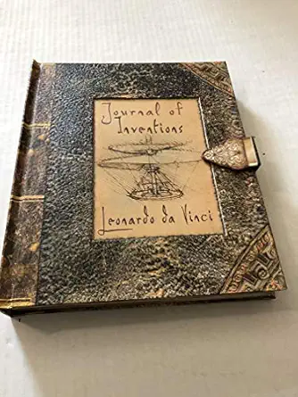 journal of inventions leonardo da vinci 1st edition jasper bark 1592239080, 978-1592239085