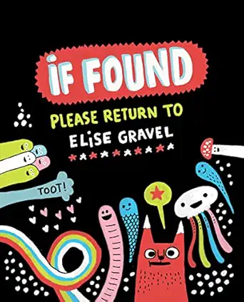 if found please return to elise gravel 1st edition elise gravel ,shira adriance 1770462783, 978-1770462786