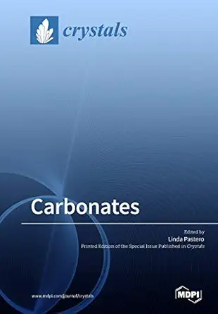 carbonates 1st edition linda pastero 3038977225, 978-3038977223