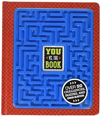 activity books you vs the book 1st edition make believe ideas ltd 178598960x, 978-1785989605