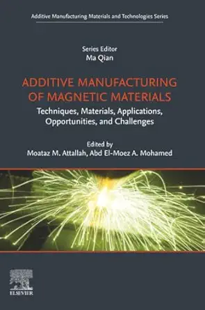 additive manufacturing of magnetic materials techniques materials applications opportunities and challenges