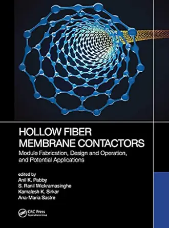 hollow fiber membrane contactors module fabrication design and operation and potential applications 1st
