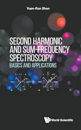 second harmonic and sum frequency spectroscopy basics and applications 1st edition yuen ron shen 9811262276,