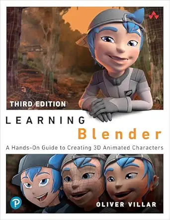 learning blender 1st edition oliver villar 0136411754, 978-0136411758