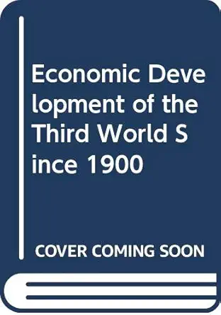 the economic development of the third world since 1900 1st edition paul bairoch ,cynthia postan 0520035542,