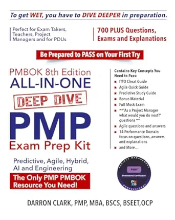 pmp exam prep pmbok eight master the latest principles domains predictive agile hybrid ai and engineering