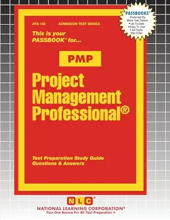 project management professional 1st edition passbooks 1799358429, 978-1799358428